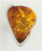 Anello Stocco Gioielli Donna in Argento Ambra AA01-15 - AA01-15